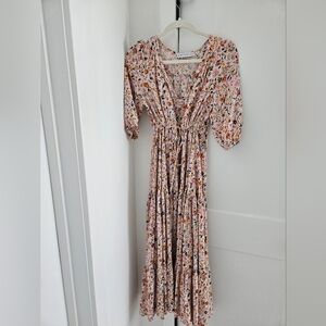 Petal and pup Kelda floral dress xs